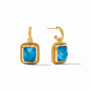 Julie Vos Cheval Hoop & Charm Earring
