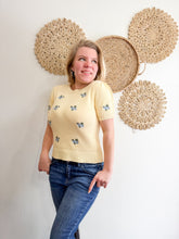 The April Floral Embroidered Sweater