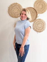 Anna Mock Neck Pullover Sweater