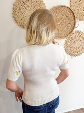 The April Floral Embroidered Sweater