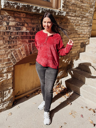 Autumn Mornings Pullover