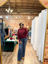 Camilla Slouchy Fit Sweater