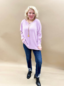 Romi Top in Mauve