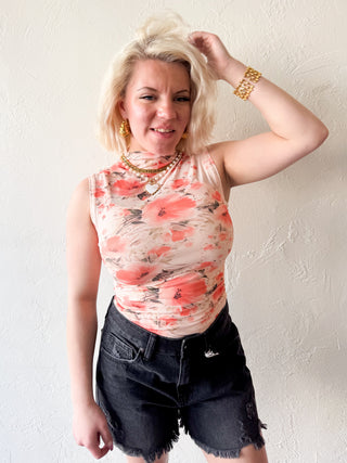 Scarlett Floral Top
