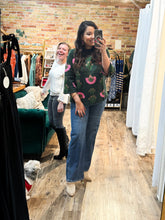 Julie Sweater in Hunter Green