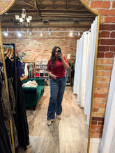 Marcie Stretchy Knit Top