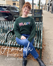 MERRY Tinsel Pullover Sweater