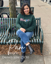 MERRY Tinsel Pullover Sweater