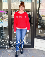 HO HO HO Knit Sweater