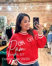 HO HO HO Knit Sweater