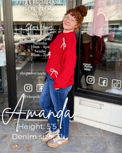 Holiday Bows Knit Sweater