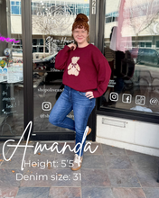 In My Teddy Bear Era Knit Sweater