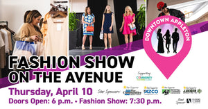 Fashion Show On The Avenue - early bird price!