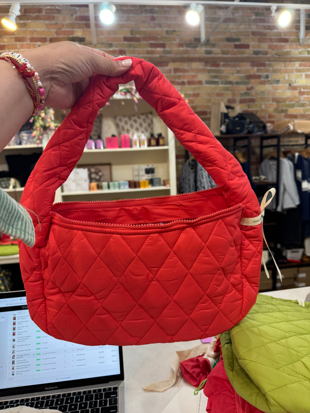 Tifton Shoulder Bag Cayenne