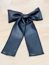 The Frances Bow in Black