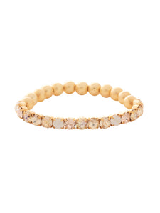 Mini Crystal Zola Stretch Bracelet