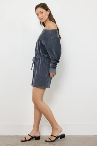 SILVERLAKE OFF SHOULDER DRESS