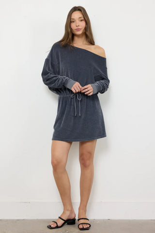 SILVERLAKE OFF SHOULDER DRESS
