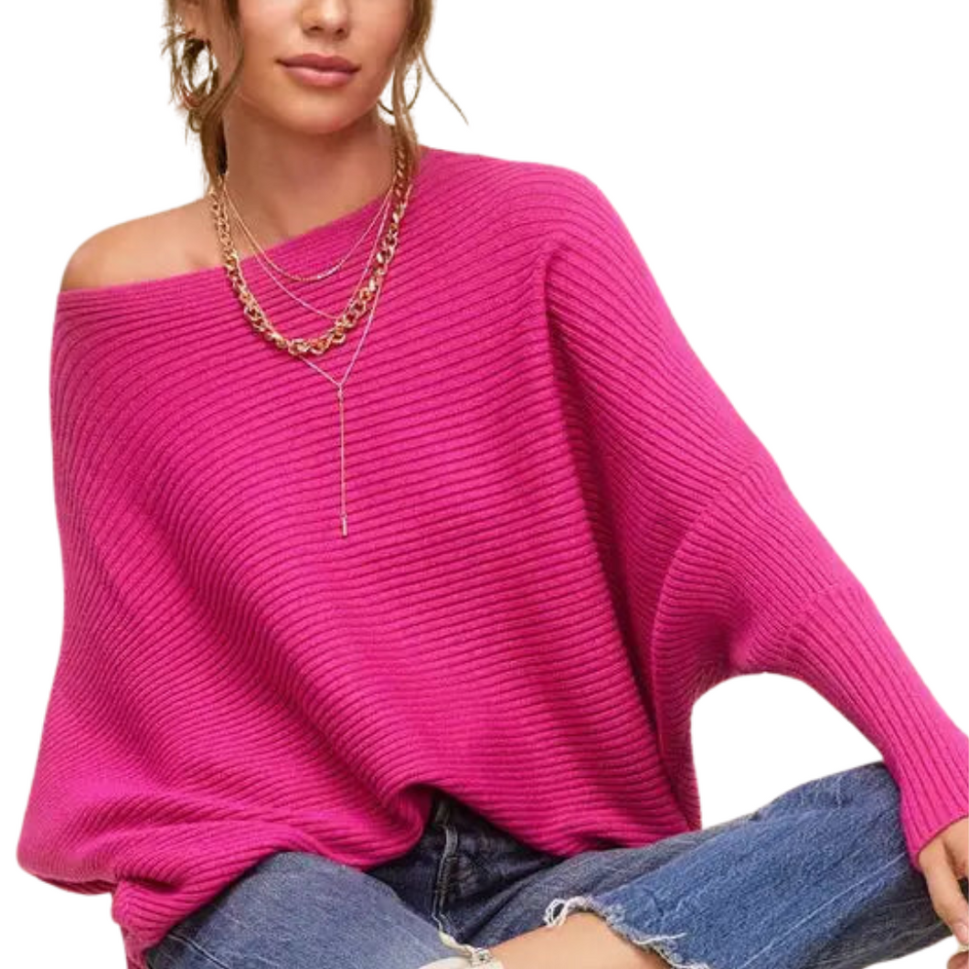 Lexie Slouchy Knit Top