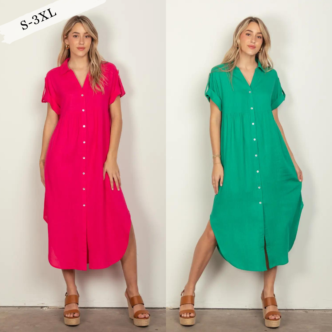 Oversized midi dress hotsell