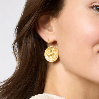 Julie Vos Saratoga Horse Earring
