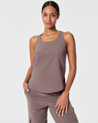 Out Of Office Tank in Smoke by SPANX