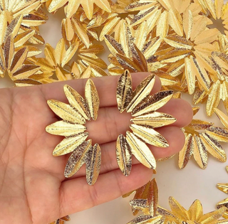 Livvy Gold Plated Stud Earrings