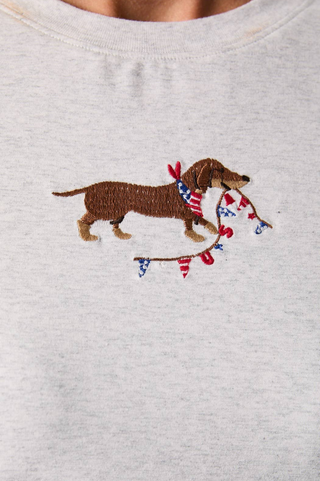 USA Dachshund Tee