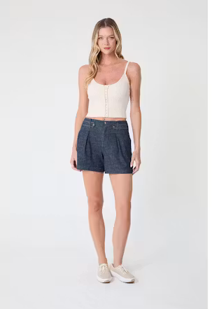 LEVEL99 Sloan Tab Shorts