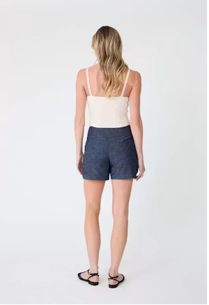 LEVEL99 Sloan Tab Shorts