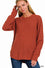 Calista Sweater in Rust