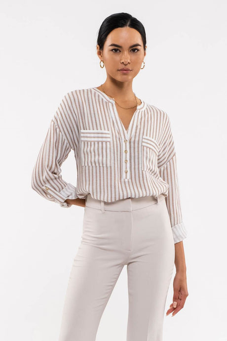 Blake Striped Top