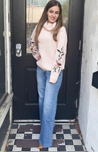 Pepper Embroidered Sweater