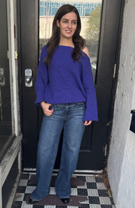 Jules Boat Neck Sweater