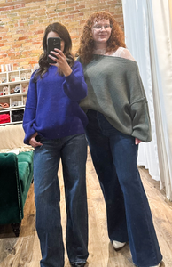 Jules Boat Neck Sweater