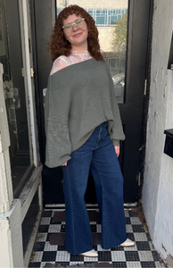 Jules Boat Neck Sweater