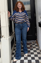 Maggie Collared Sweater