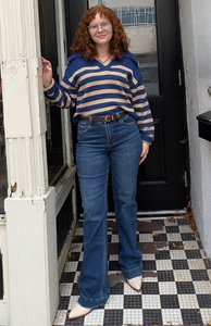 Maggie Collared Sweater
