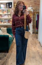 Elora Button Down Cardigan