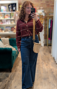 Elora Button Down Cardigan