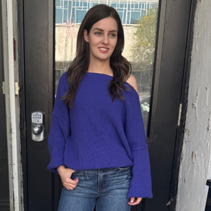 Jules Boat Neck Sweater