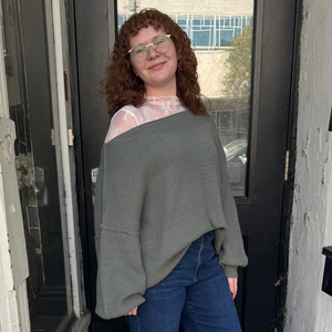 Jules Boat Neck Sweater