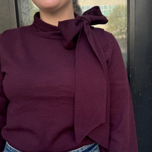 Claire Tie Neck Sweater