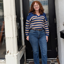 Maggie Collared Sweater