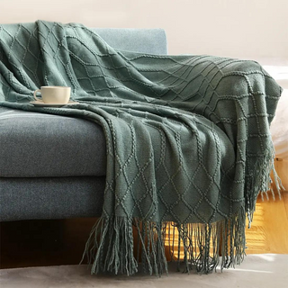 Rhombus Throw Blanket