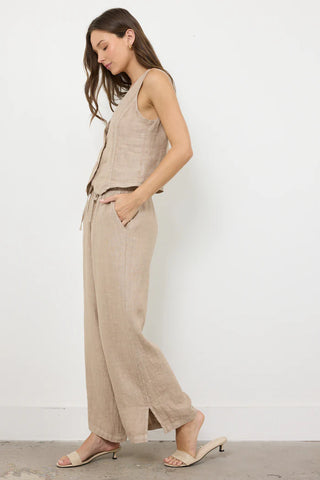 BEACHFRONT LINEN PANT