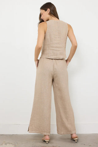 BEACHFRONT LINEN PANT