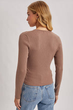 The Everly Wrap Knit