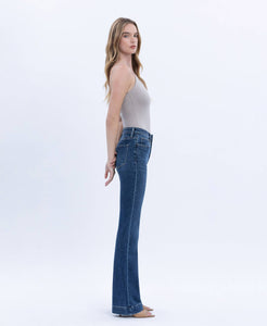 Evan High Rise Bootcut Jeans