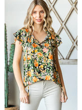 Nora Floral Top